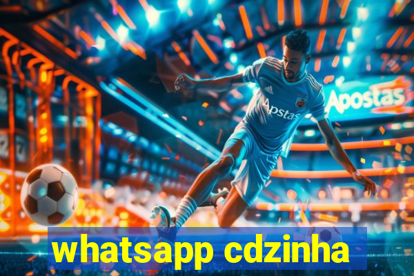 whatsapp cdzinha